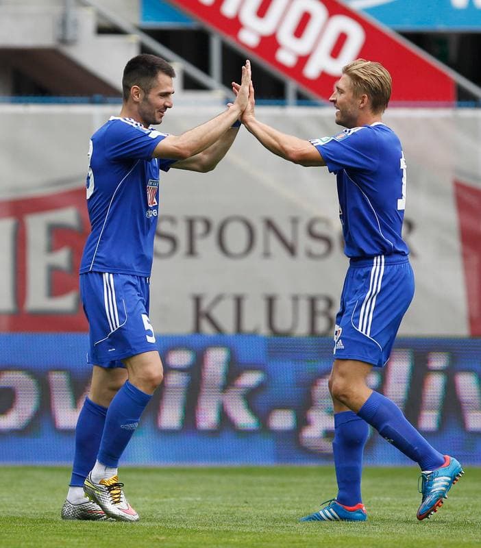 Football. Piast Gliwice. Press Conference. 28.06.2015