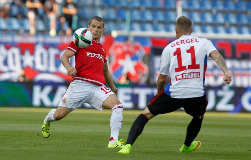 Football. T-Mobile Ekstraklasa. Wisla Krakow - Gornik Zabrze. 09.05.2015