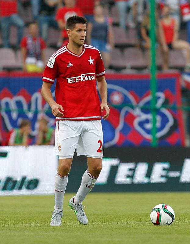Football. T-Mobile Ekstraklasa. Wisla Krakow - Gornik Zabrze. 09.05.2015