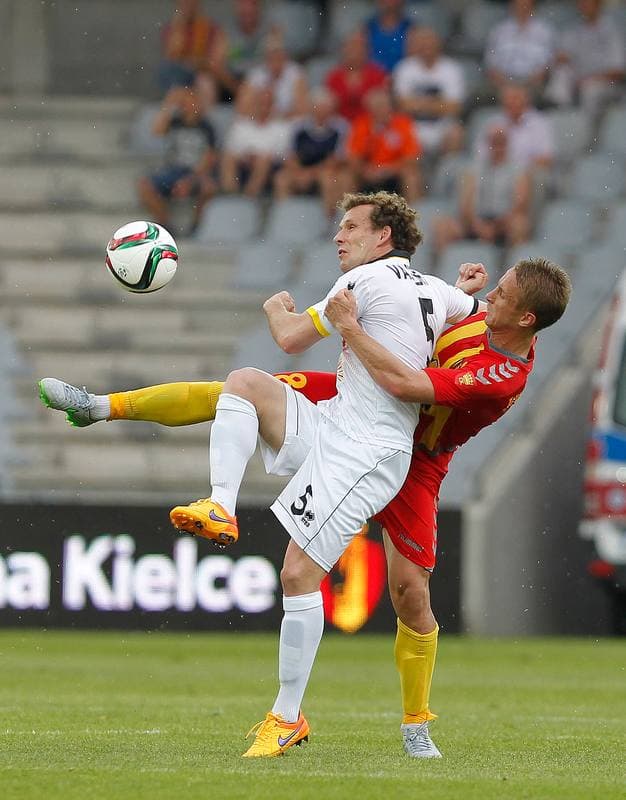 Football. PKO BP Ekstraklasa. Korona Kielce - Jagiellonia Bialystok. 19.07.2015
