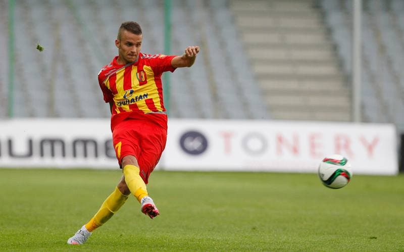 Football. PKO BP Ekstraklasa. Korona Kielce - Jagiellonia Bialystok. 19.07.2015