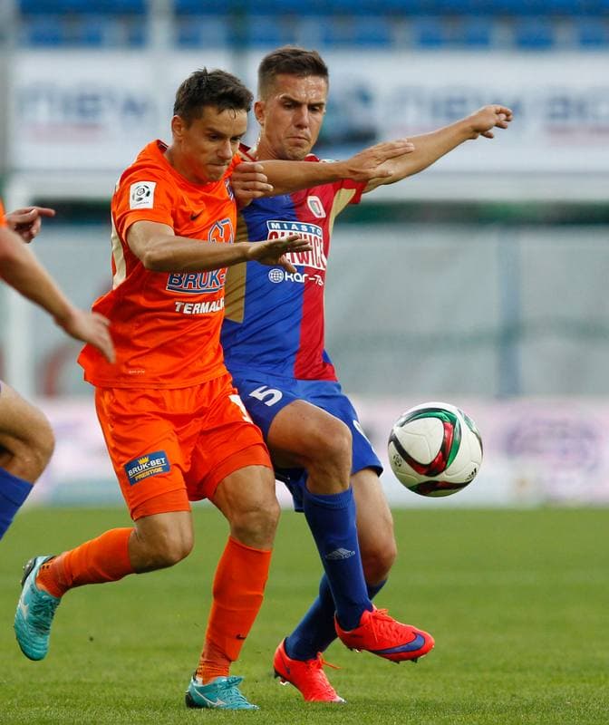 Football. T-Mobile Ekstraklasa. Wisla Krakow - Gornik Zabrze. 09.05.2015