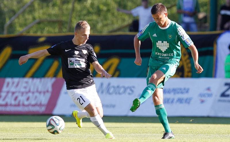 Football. Polish Cup. GKS Katowice - Rozwoj Katowice. 26.07.2015