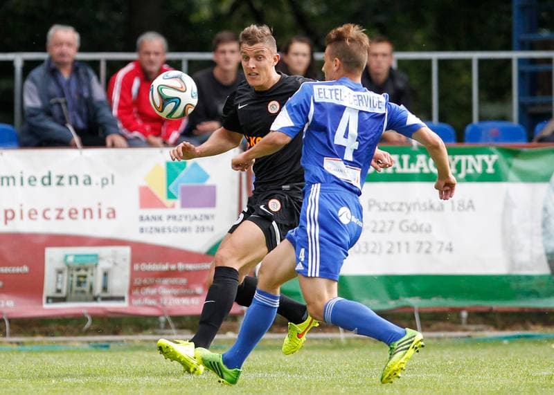 Football. Polish Cup. Nadwisla Gora - Zaglebie Lubin. 28.07.2015