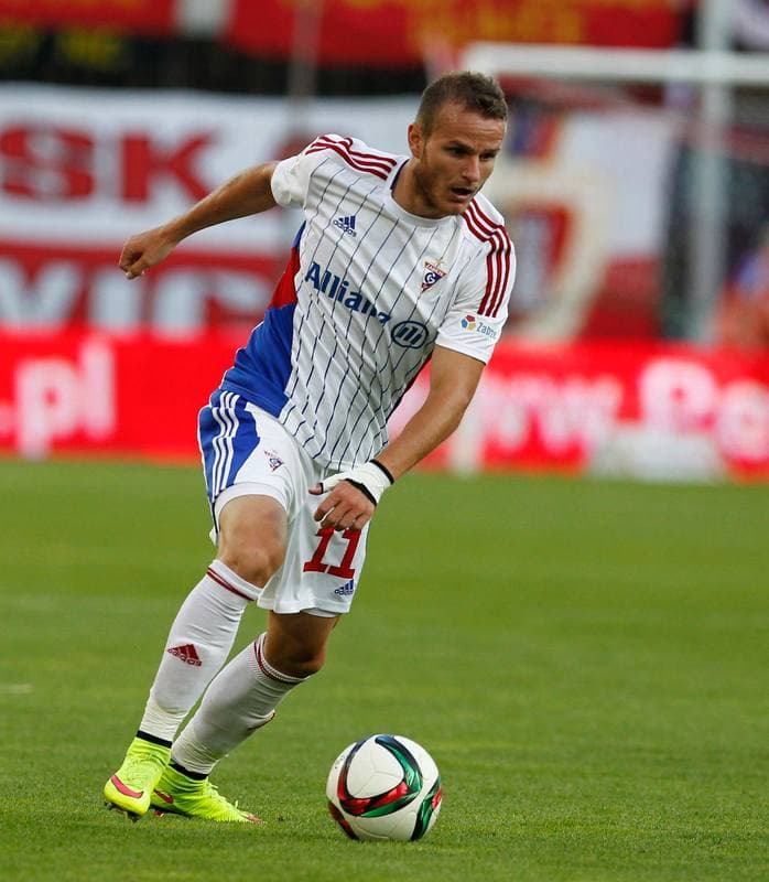 Football. T-Mobile Ekstraklasa. Piast Gliwice - Gornik Zabrze. 30.11.2013
