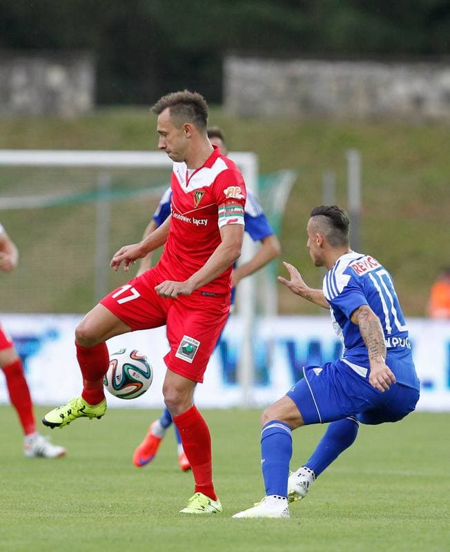 Football. I Liga. Zaglebie Sosnowiec - Wisla Plock. 02.08.2015