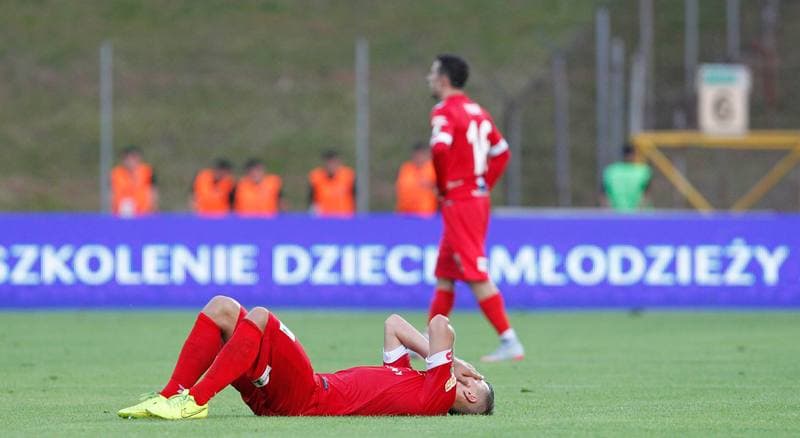 Football. I Liga. Zaglebie Sosnowiec - Wisla Plock. 02.08.2015
