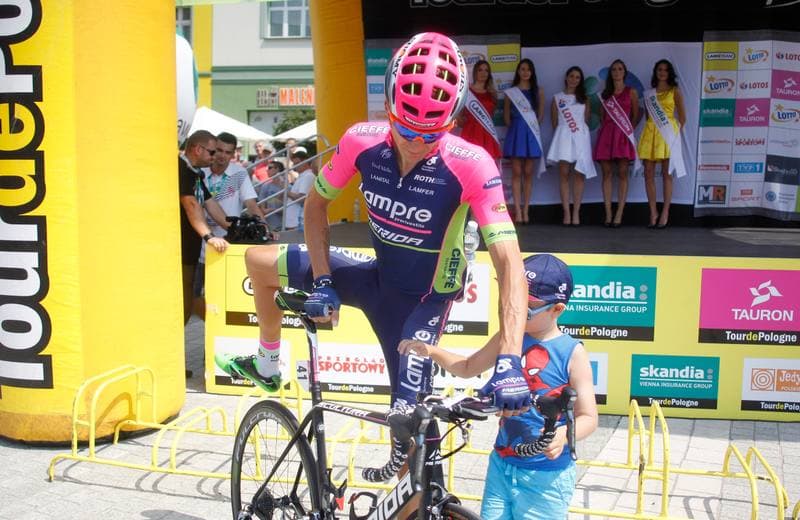 Cycling. Tour de Pologne. Stage 04. 05.08.2015