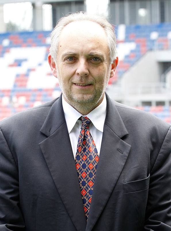 Football. Gornik Zabrze. Press Conference. 13.08.2015
