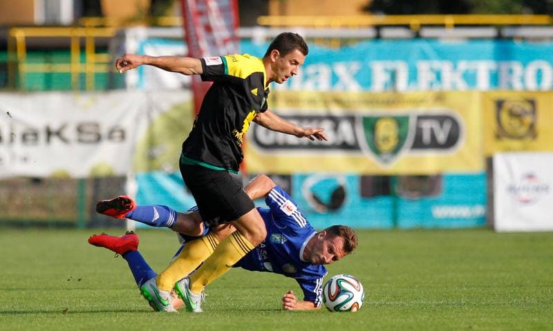 Football. I Liga. GKS Katowice - Miedz Legnica. 29.11.2014