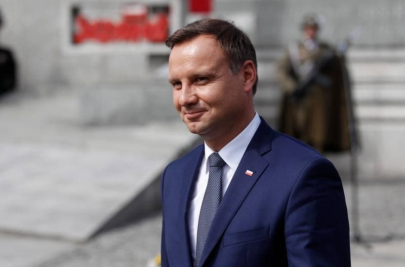 Celebration of the 35th Anniversary of the Jastrzebie Agreement. Jastrzebie-Zdroj. 03.09.2015