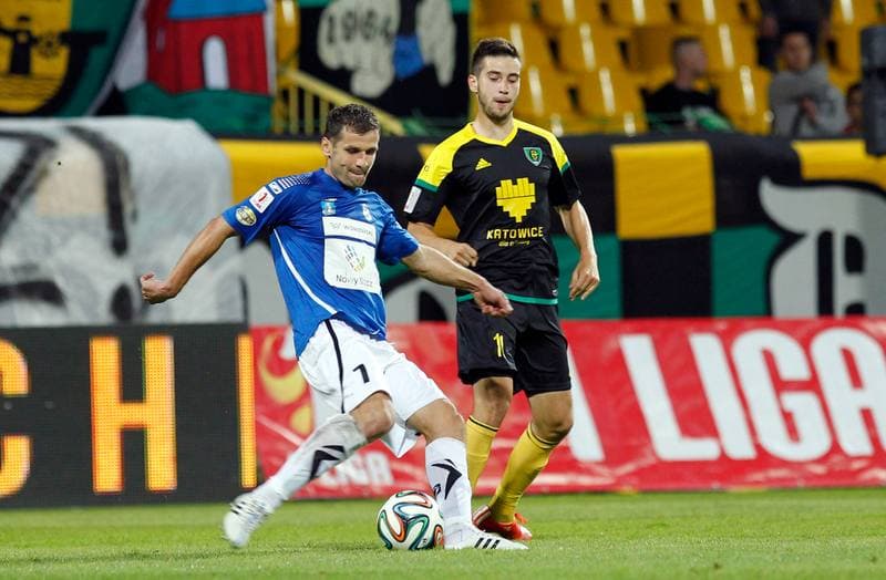 Football. I Liga. GKS Katowice - Sandecja Nowy Sacz. 23.05.2015