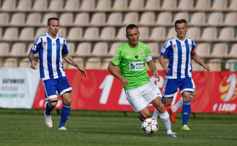 Football. I Liga. Rozwoj Katowice - Wisla Plock. 19.09.2015