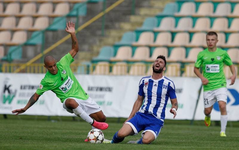 Football. I Liga. Rozwoj Katowice - Wisla Plock. 19.09.2015