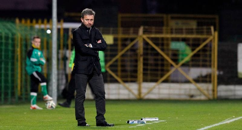 Football. I Liga. GKS Katowice - Stomil Olsztyn. 02.11.2013
