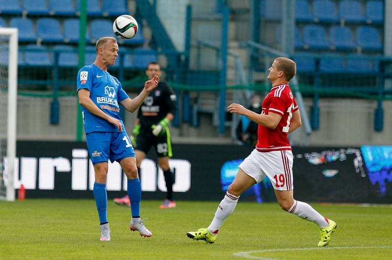 Football. PKO BP Ekstraklasa. Wisla Krakow - Termalica Bruk-Bet Nieciecza. 18.10.2015