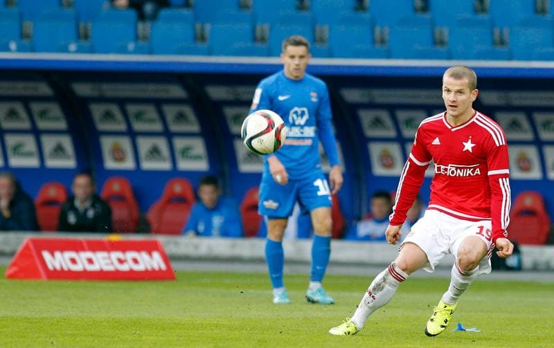 Football. PKO BP Ekstraklasa. Wisla Krakow - Termalica Bruk-Bet Nieciecza. 18.10.2015