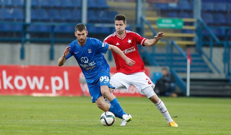 Football. PKO BP Ekstraklasa. Wisla Krakow - Termalica Bruk-Bet Nieciecza. 18.10.2015