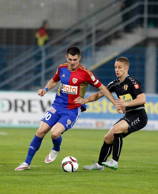 Football. T-Mobile Ekstraklasa. Piast Gliwice - Korona Kielce. 06.12.2013