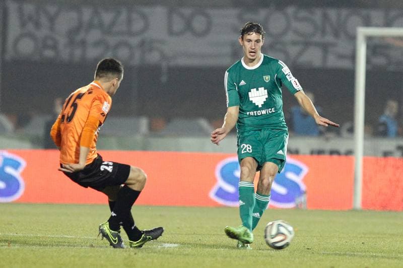 Football. I Liga. Chrobry Glogow - GKS Katowice. 30.10.2015