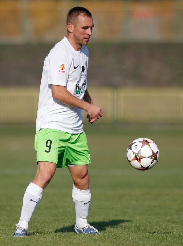 Football. I Liga. Rozwoj Katowice - Miedz Legnica. 31.10.2015