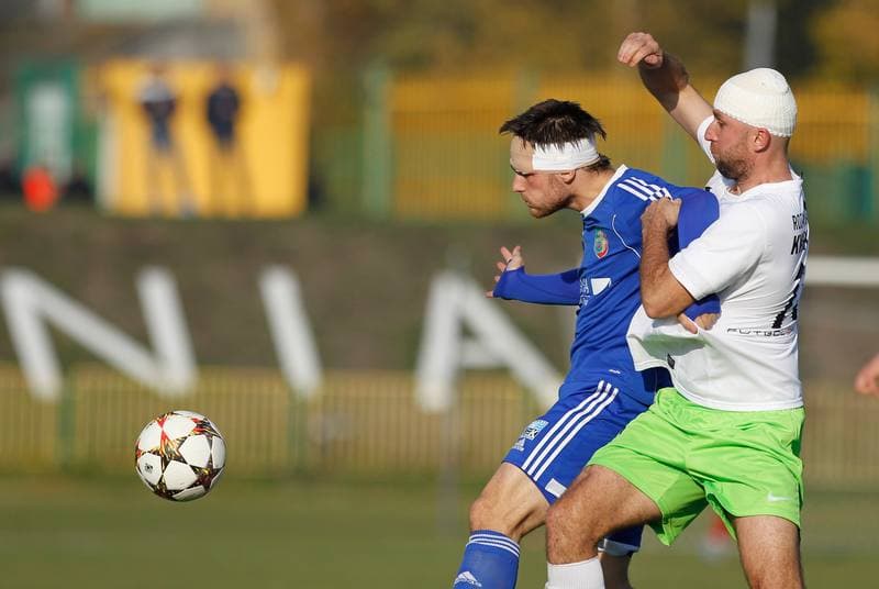 Football. I Liga. Rozwoj Katowice - Miedz Legnica. 31.10.2015