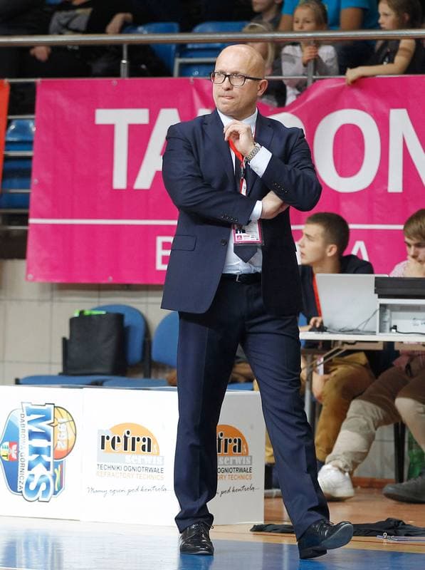 Basketball. Tauron Basket Liga. MKS Dabrowa Gornicza - Anwil Wloclawek. 31.10.2015