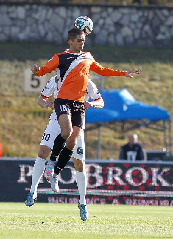 Football. Polish First League. Zaglebie Sosnowiec - Chrobry Glogow. 08.11.2015