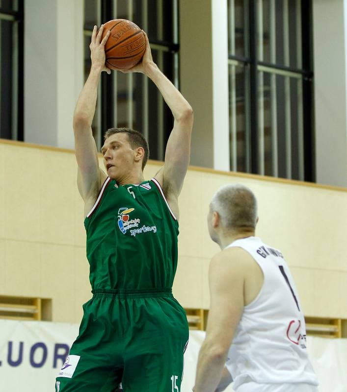 Basketball. I Liga. GTK Gliwice - Legia Warsaw. 11.11.2015