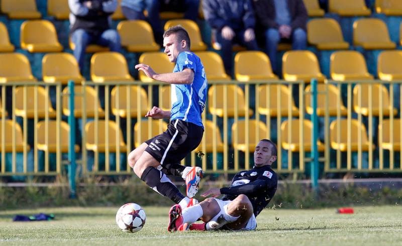 Football. I Liga. Rozwoj Katowice - Sandecja Nowy Sacz. 14.11.2015
