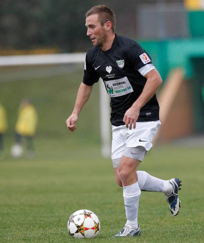 Football. I Liga. Rozwoj Katowice - Olimpia Grudziadz. 21.11.2015