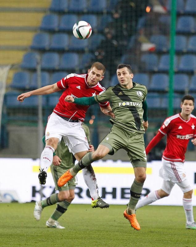 Football. T-Mobile Ekstraklasa. Wisla Krakow - Legia Warsaw. 06.10.2013