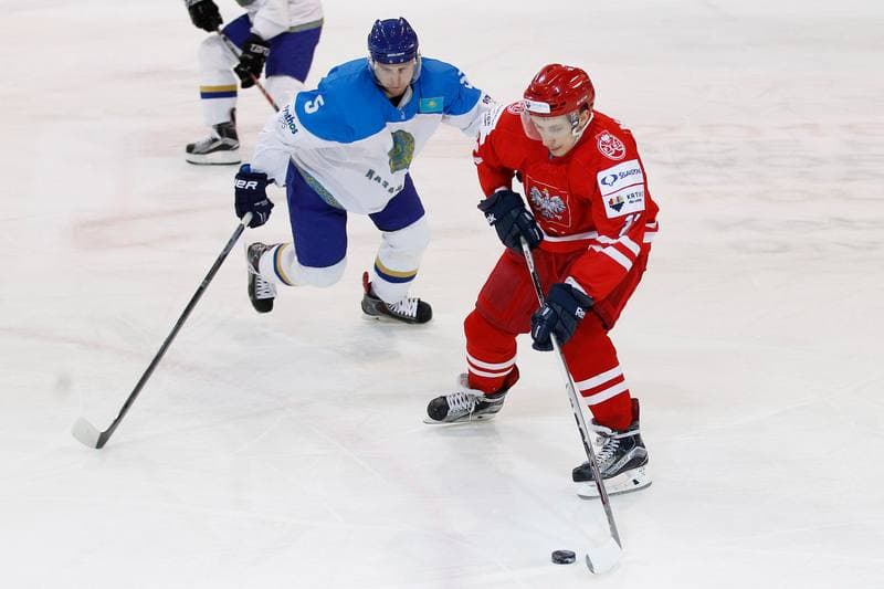 Ice Hockey. EIHC. Polska - Kazachstan. 18.12.2015