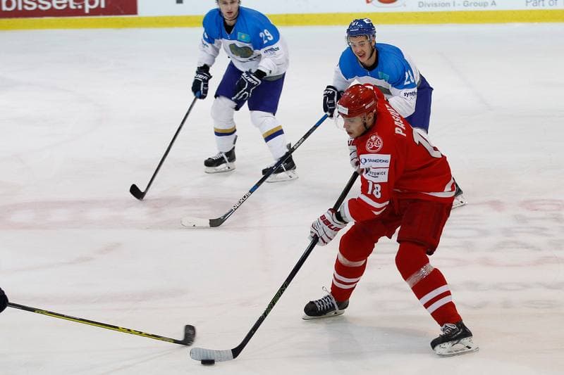 Ice Hockey. EIHC. Polska - Kazachstan. 18.12.2015