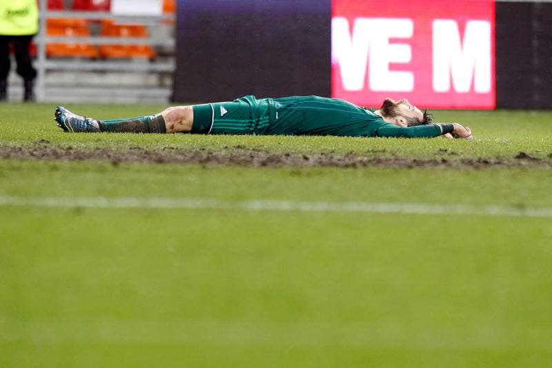 Football. T-Mobile Ekstraklasa. Podbeskidzie Bielsko Biala - Slask Wroclaw. 03.10.2014