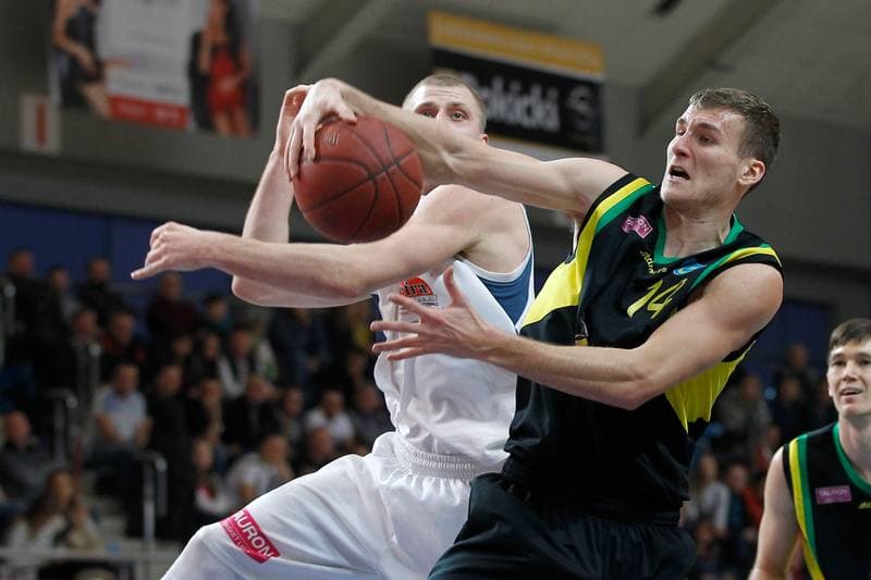 Basketball. Tauron Basket Liga. MKS Dabrowa Gornicza - Siarka Tarnobrzeg. 03.01.2016