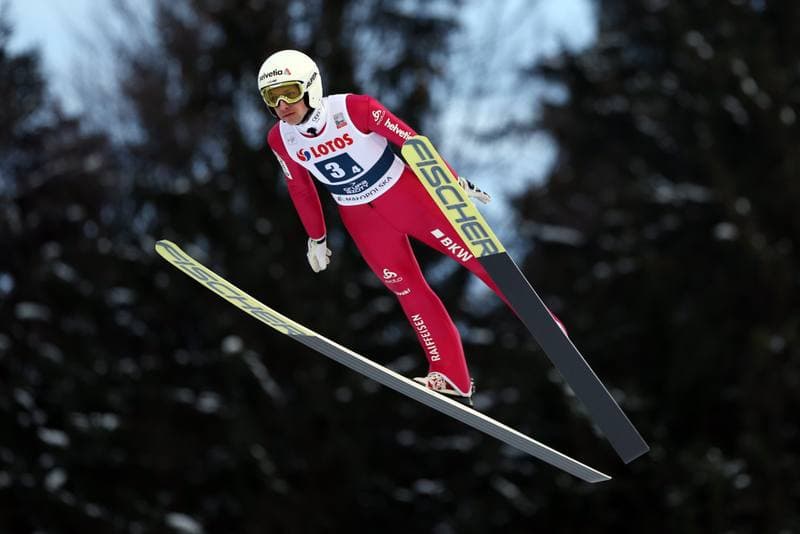Ski Jumping. FIS World Cup. Team Competition. 23.01.2016