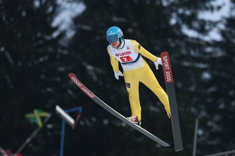 Ski Jumping. FIS World Cup. Team Competition. 23.01.2016
