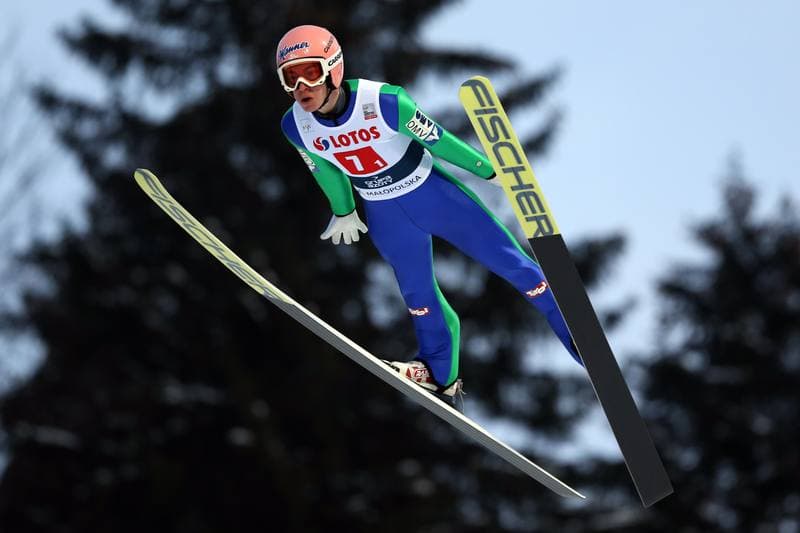 Ski Jumping. FIS World Cup. Team Competition. 23.01.2016