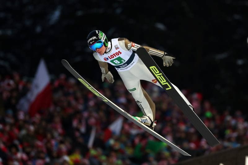 Ski Jumping. FIS World Cup. Team Competition. 23.01.2016