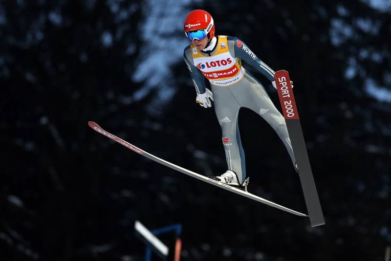 Ski Jumping. FIS World Cup. Team Competition. 23.01.2016