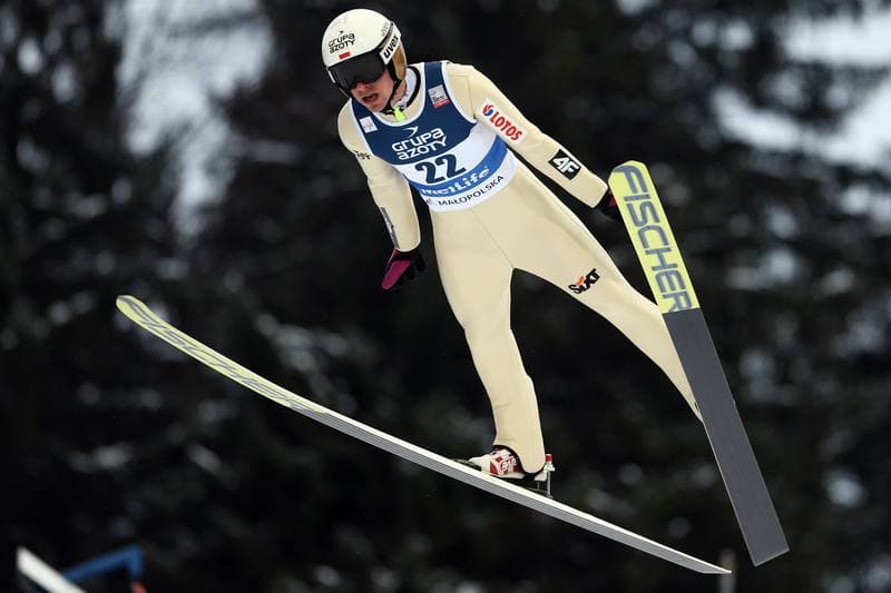 Ski Jumping. FIS World Cup. Individual Competition. 24.01.2016