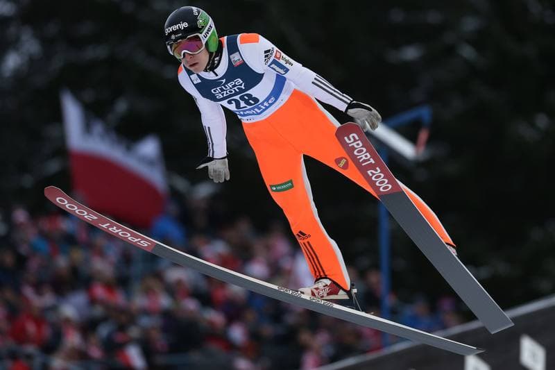 Ski Jumping. FIS World Cup. Individual Competition. 24.01.2016