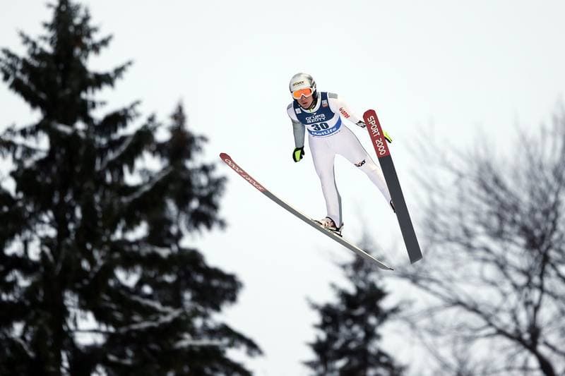 Ski Jumping. FIS World Cup. Individual Competition. 24.01.2016