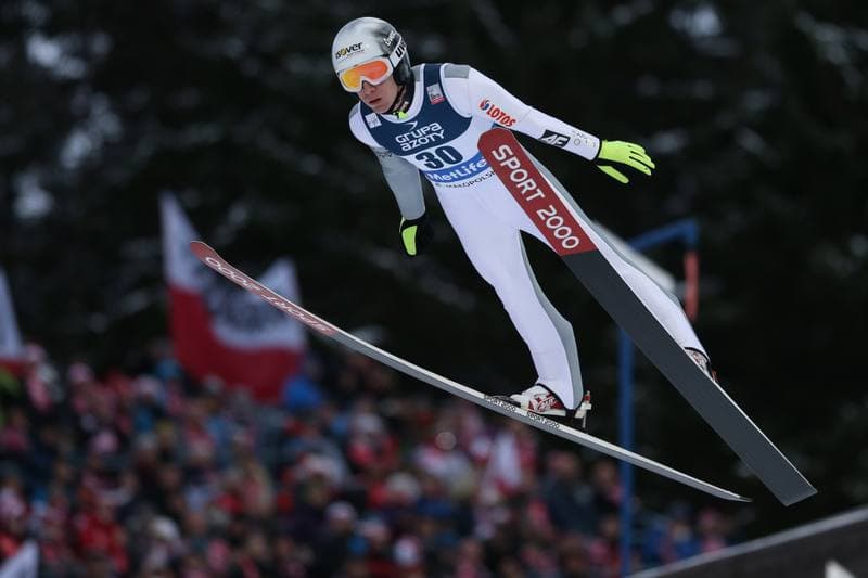 Ski Jumping. FIS World Cup. Individual Competition. 24.01.2016