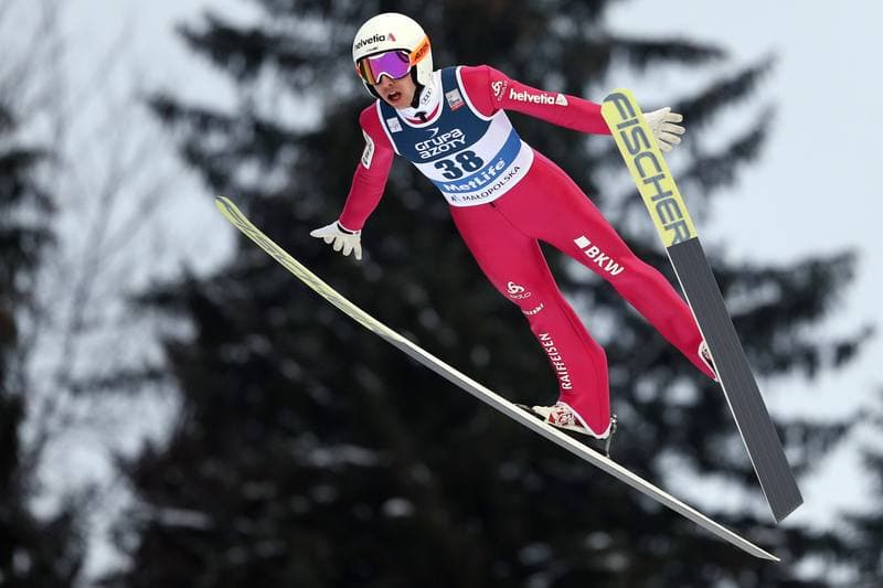 Ski Jumping. FIS World Cup. Individual Competition. 24.01.2016