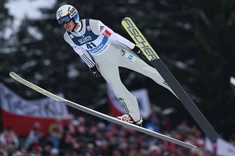 Ski Jumping. FIS World Cup. Individual Competition. 24.01.2016