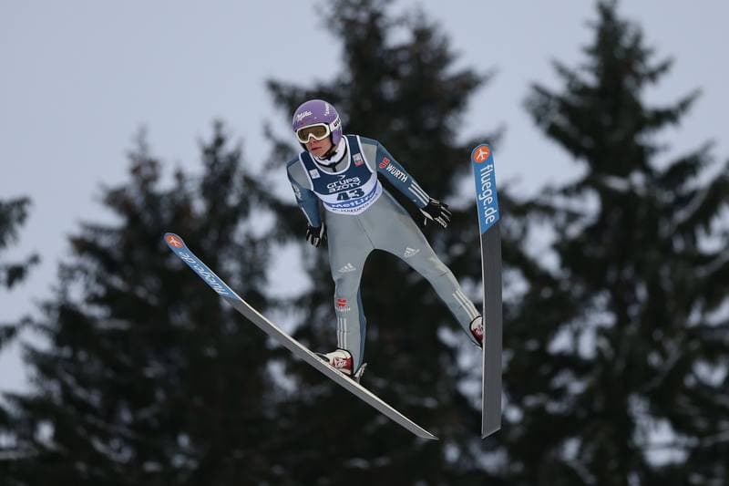 Ski Jumping. FIS World Cup. Individual Competition. 24.01.2016