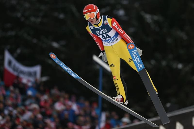 Ski Jumping. FIS World Cup. Individual Competition. 24.01.2016