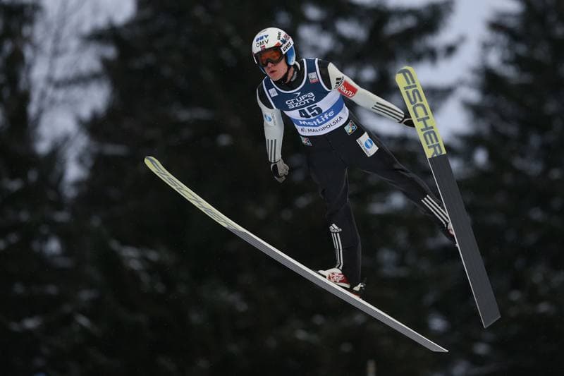 Ski Jumping. FIS World Cup. Individual Competition. 24.01.2016